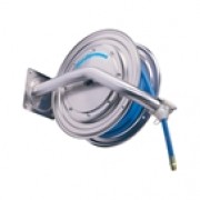 Image of Nederman%20Hose%20reel%20886%20in%20stainless%20st
